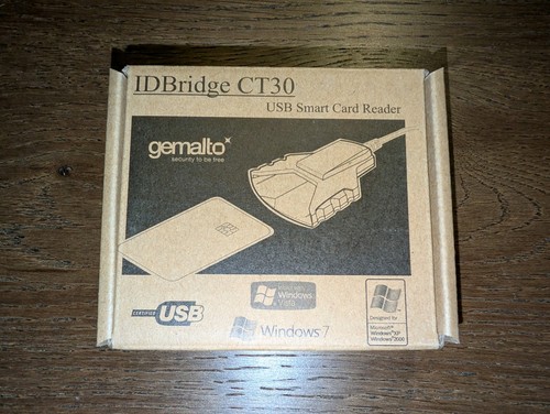 Gemalto idbridge ct30 - gemalto,