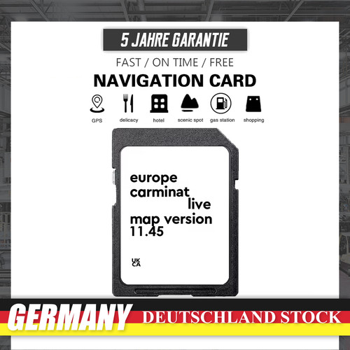 Navi karte für renault - sd-karte,