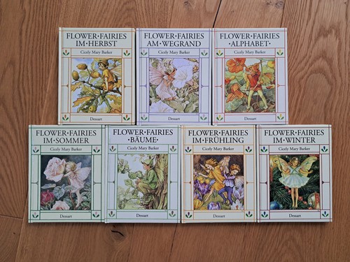 Bücher flower fairies - fairies,