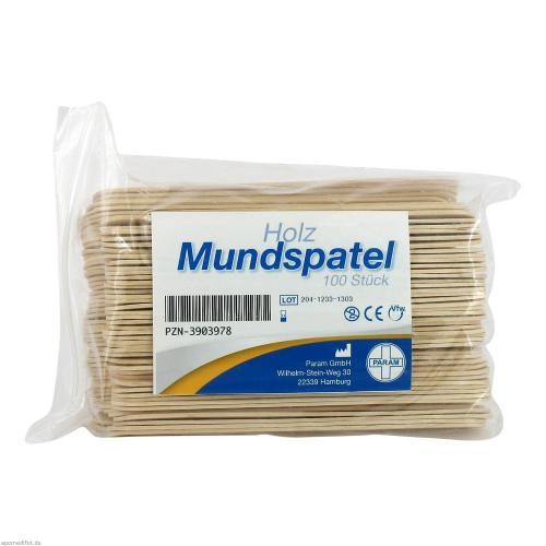 Mundspatel holz btl 100 - btl.,