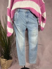 Damen Jeans Boyfriend Fit Light blue S.Woman SW1346 S M L