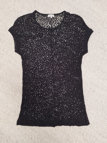 Gina laura netz shirt schwarz - laura,