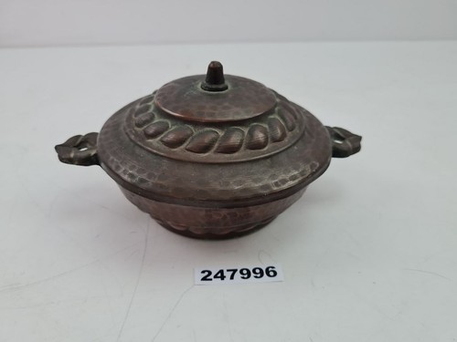 Deckel dose handgeschmiedet - deckel-dose,