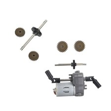 RC-Getriebegehäuse mit