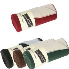 James & Nicholson Fleecedecke Fleece Blanket Tagesdecke Kuscheldecke Decke