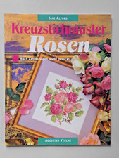 Kreuzstichmuster Rosen Nach