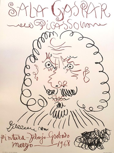 Pablo picasso exhibition sala - pablo,