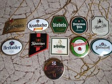 Zapfhahnschilder,- Bitte genau