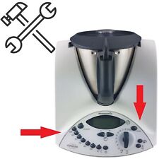 Reparatur Bedienfeldblende Gummiknöpfe Tasten geeignet f. Vorwerk Thermomix TM31