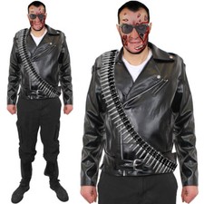 HERREN CYBORG ASSASIN KOSTÜM