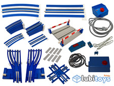 Lego® Eisenbahn 12V TRAIN Schienen Elektrisch Gerade Gebogene Weiche Kreuzung BL
