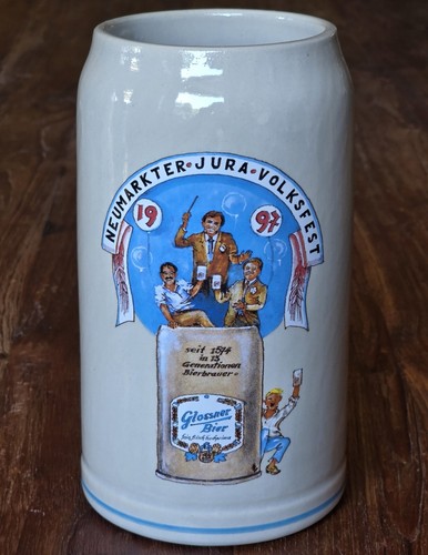 Bierkrug 0l maßkrug - ,