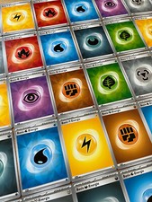 Pokemon Karten 100 ENERGIE