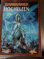 Warhammer Hochelfen Armeebuch