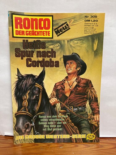 Ronco der geächtete - der,