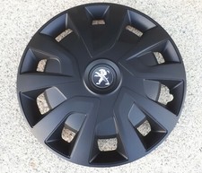 4 Radkappen für Peugeot Boxer/Wohnmobile/Transporter 15 Zoll schwarz matt REVO 