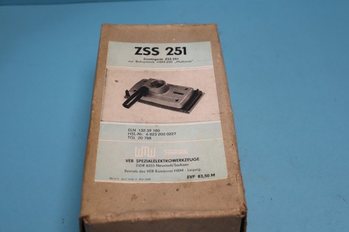Zusatzgerät zss 251 schleifer - zss,