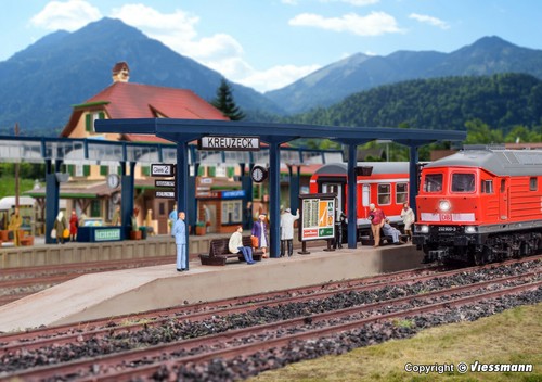 Vollmer 43537 bahnsteig - vollmer,