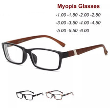 Kurzsichtig Brille -1.0 bis -6