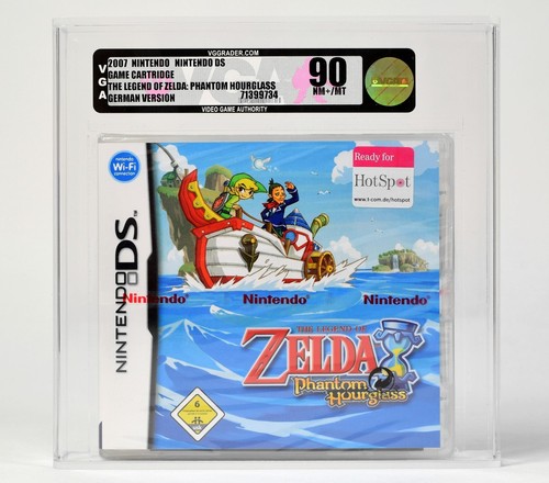 Nintendo the legend of - nintendo, ds,the