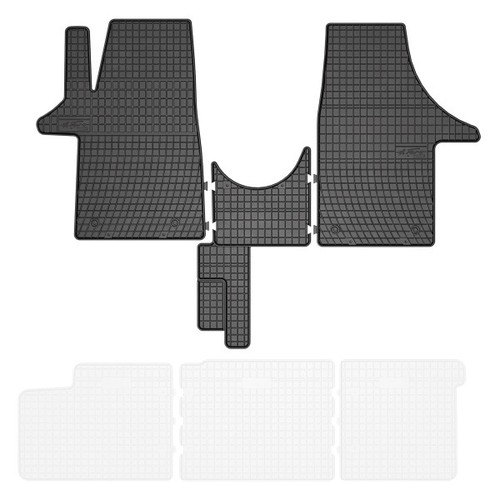 Gummifussmatten 1 - vw, t5