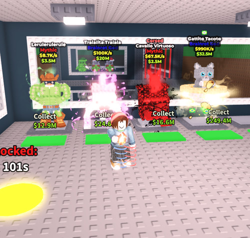 Steal brainrot account - steal,