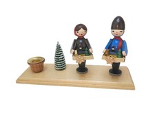 Kerzenhalter Striezelkinder -