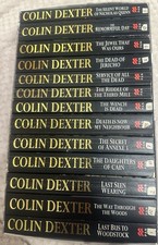 Inspector Morse Complete Collection Colin Dexter Paperback Book Box Set