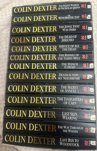 Inspector morse complete - morse,