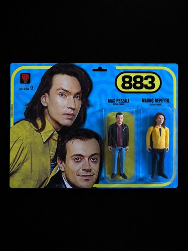 883 action figuren - action, pezzali