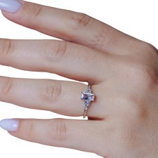 Sterlingsilber Damen Ring W /