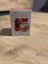 Hutschenreuther Weihnachtskugel 1999 Limitierte Edition
