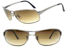RAY BAN SONNENBRILLE GRAU BRAU