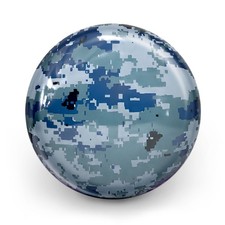 Bowling Ball OTB Blue-Grey