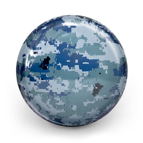 Bowling ball otb blue grey - otb, blue-grey