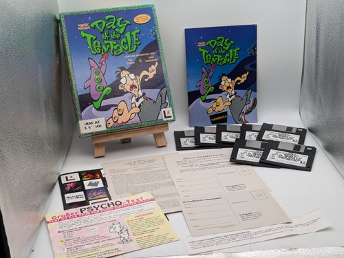Day the tentacle lucas - day,