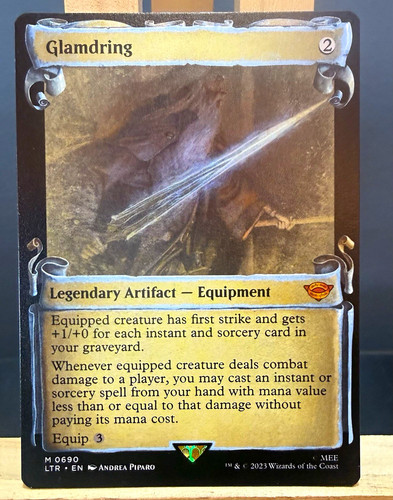 Magic the gathering glamdring - magic:,