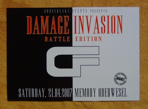 Damage invasion memory - invasion, @