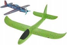 Großes Styropor Segelflugzeug