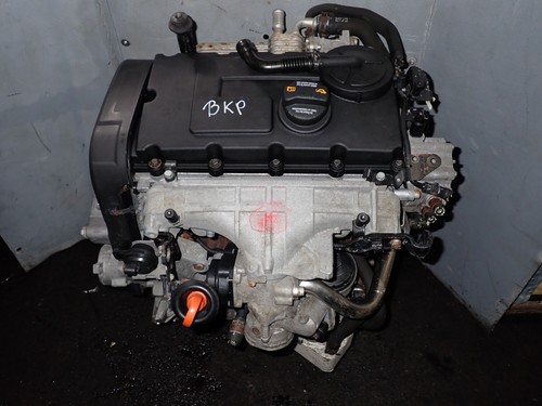 Motor 125tkm bkp passat - 125tkm, vw