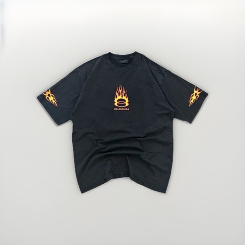 Balenciaga shirt baumwolle - balenciaga, t-shirt