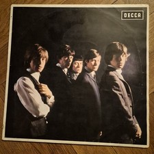 The Rolling Stones Same Vinyl LP Album Decca 2nd Press BLK 16 300 Germany VG+