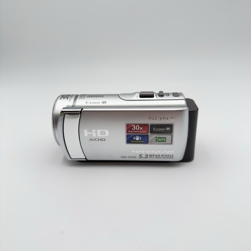Sony hdr cx200e 30x zoom - sony,
