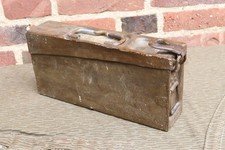 Patronenkasten Alu  Wehrmacht Mg34 MG42 Munitionskiste