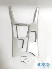 Original BMW  F25 F26  Dekorblende Mittelkonsole satinsilber  9184483 SATINSI...