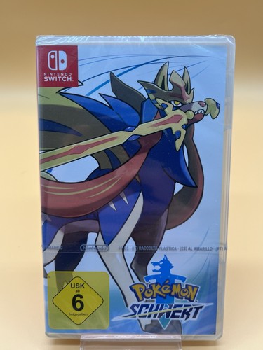Pokémon schwert nintendo - pokémon,