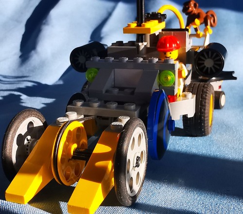 Lego 6492 time cruise - time,