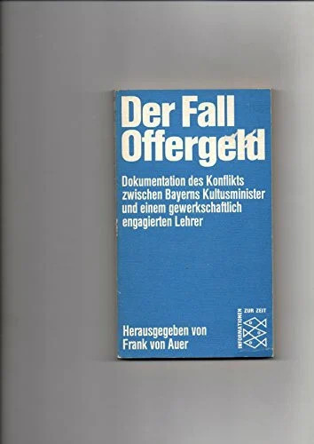 Der fall offergeld - fall, buch