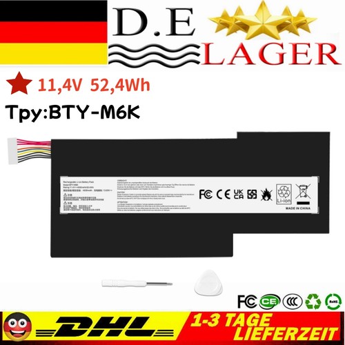 Bty m6k akku 4wh - ✅bty-m6k, für