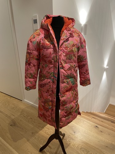 Oilily wintermantel 152 rosa - wintermantel,